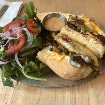 The Walnut - Veggie philly - Sports Bars Near Me - Des Moines, Iowa