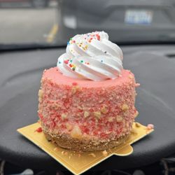 Strawberry cheesecake