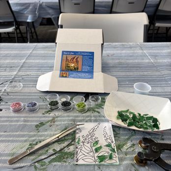 Northern Whimsy Studios - The glass kit, so well done! - Arts & Crafts Near Me - Fairbanks, Alaska
