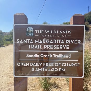 Santa Margarita River Trail - Hiking Near Me - Fallbrook, California Santa Margarita River Trail - Hiking Near Me - Fallbrook, California