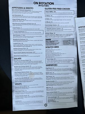 Menu photo 1 On Rotation Brewery & Kitchen Dallas, TX Menu photo 1 On Rotation Brewery & Kitchen Dallas, TX