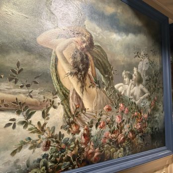 Vintage Press - Angel mural - American Near Me - Visalia, California Vintage Press - Angel mural - American Near Me - Visalia, California