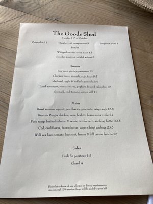 The Goods Shed by null