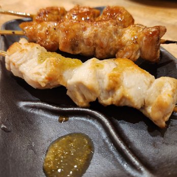 MOA Kitchen - 3 pieces chicken yakitori - Ramen Near Me - Waimea, Hawaii