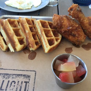 Lightkeepers - Chicken & Waffles - New American Near Me - Key Biscayne, Florida