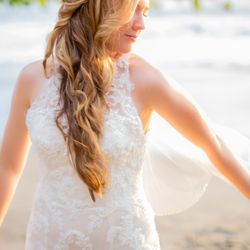 Antonio's Bridal - I loved the details on my custom dress