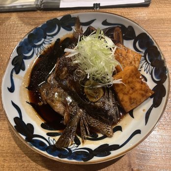 Kiraku - fish head stew - Tapas/Small Plates Near Me - Berkeley, California Kiraku - fish head stew - Tapas/Small Plates Near Me - Berkeley, California