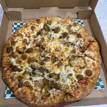 Joey D's Chicago Style Eatery - Venice - sausage, onion, green peppers - Pizza Near Me - Venice, Florida Joey D's Chicago Style Eatery - Venice - sausage, onion, green peppers - Pizza Near Me - Venice, Florida