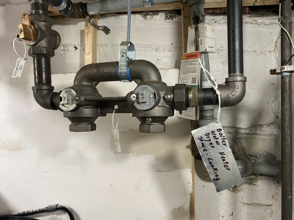 Slide of Double D Sewers & Drains