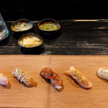 NoriFish - Second course from the standard omakase - Sushi Bars Near Me - Sandy Springs, Georgia NoriFish - Second course from the standard omakase - Sushi Bars Near Me - Sandy Springs, Georgia