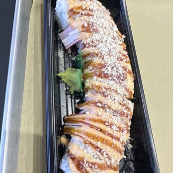 Sushi Dojo - Shaggy roll - Sushi Bars Near Me - Southlake, Texas Sushi Dojo - Shaggy roll - Sushi Bars Near Me - Southlake, Texas
