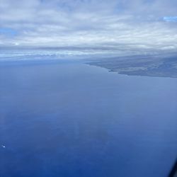 Makani Olu Ranch - The Big Island from my airplane