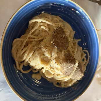 Cafe Bionda - Table side truffle cacio e pepe - Italian Near Me - Chicago, Illinois