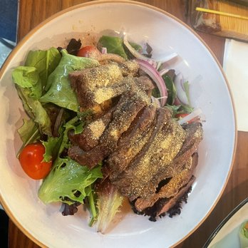 Temsib Eatery & Bar - Tiger salad - Thai Near Me - Bellevue, Washington