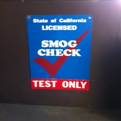 Cal Smog Test Only Center