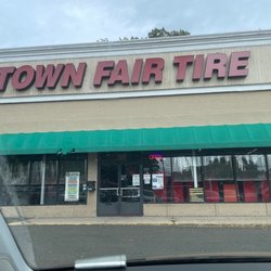 Town Fair Tire - Town fair tire location in Bridgeport on Main Street