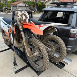 Joe Hauler Motorcycle Carriers