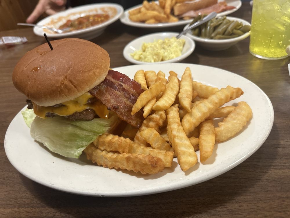 Food from Cozy Cottage Restaurant