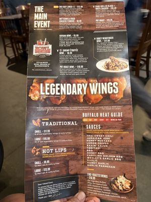Menu photo 8 Baumhower's Victory Grille Auburn, AL Menu photo 8 Baumhower's Victory Grille Auburn, AL