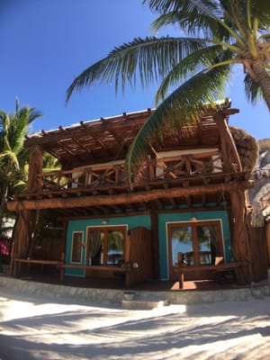 Mandarina Seaside restaurant by null