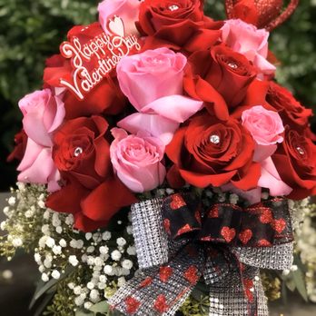 Ana's Flowers - Valentine's arrangement! - Florists Near Me - Norwalk, California Ana's Flowers - Valentine's arrangement! - Florists Near Me - Norwalk, California