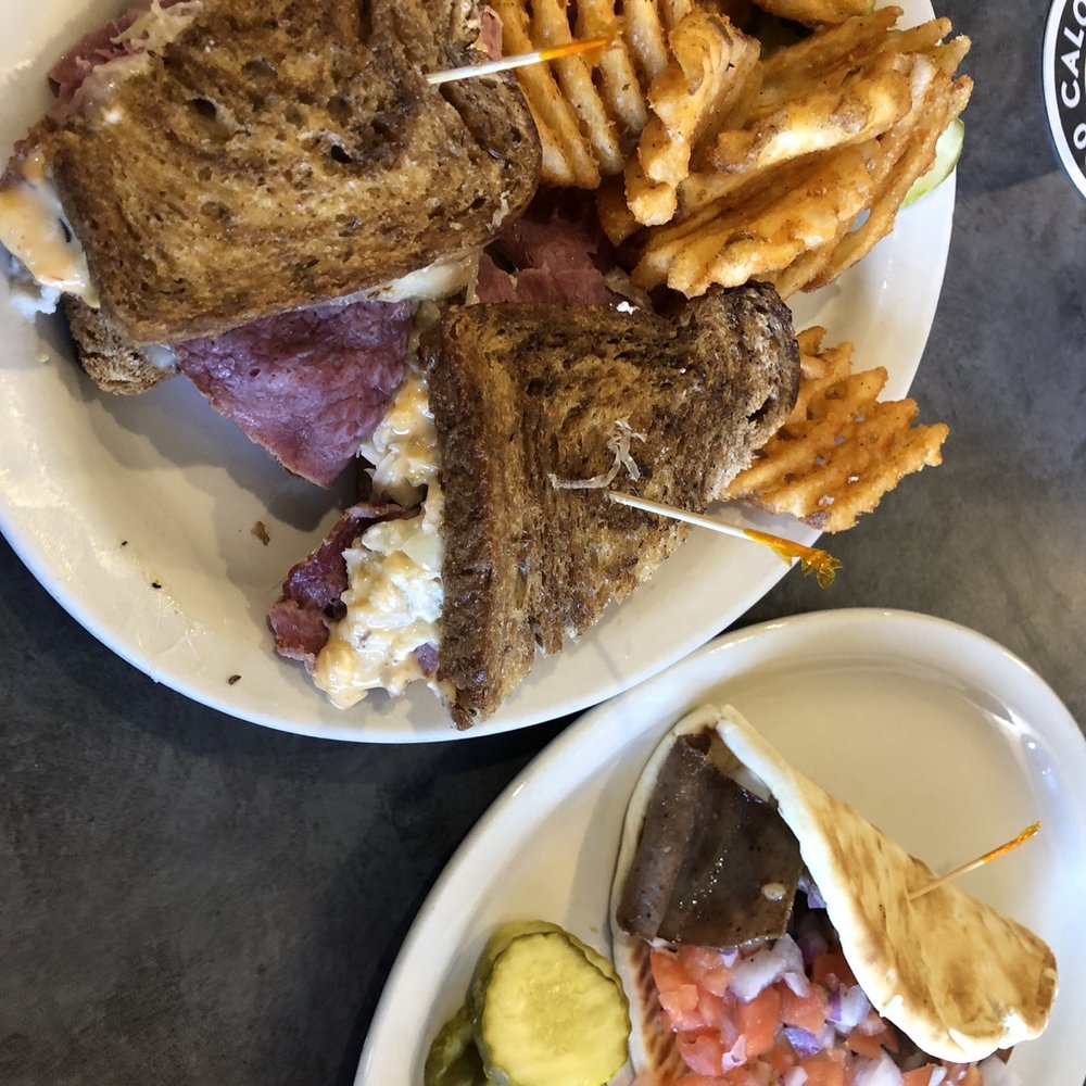 Dunmire's Bar & Grill - Reuben with waffle fries. Lamb Gyro. - Pubs Near Me - Brainerd, Minnesota Dunmire's Bar & Grill - Reuben with waffle fries. Lamb Gyro. - Pubs Near Me - Brainerd, Minnesota