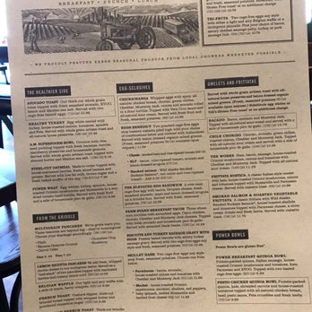 First Watch - Menu - Breakfast & Brunch Near Me - Union, New Jersey