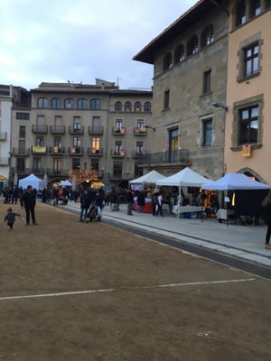 Plaça Major by null
