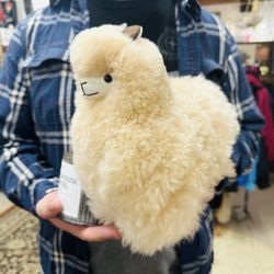 Real Alpaca wool stuffy