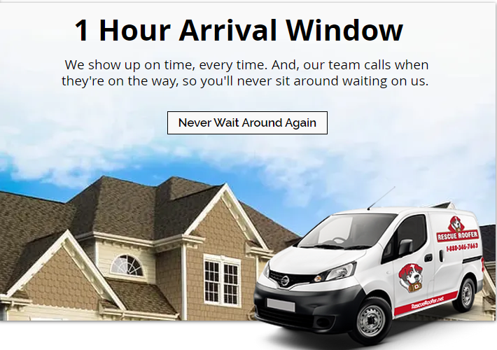 Slide of Rescue Roofer