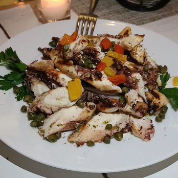 Kyma - octopus appetizer - Seafood Near Me - Roslyn, New York Kyma - octopus appetizer - Seafood Near Me - Roslyn, New York