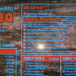 Menu 2025 Menu 2025
