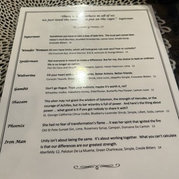 Savour - Cocktail menu - New American Near Me - Tallahassee, Florida Savour - Cocktail menu - New American Near Me - Tallahassee, Florida