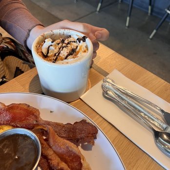 The Breakfast Bar - Mocha Muchacho hot - Breakfast & Brunch Near Me - Long Beach, California The Breakfast Bar - Mocha Muchacho hot - Breakfast & Brunch Near Me - Long Beach, California