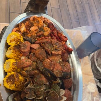 Craving Crab - This is the $60 boil - Seafood Near Me - Weatherford, Texas Craving Crab - This is the $60 boil - Seafood Near Me - Weatherford, Texas