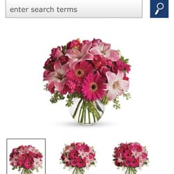 Domenic Graziano Flowers - This is what we ordered.