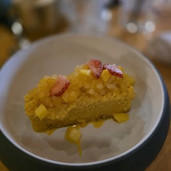 The Blind Goat - Mango Tres Leches - Vietnamese Near Me - Houston, Texas The Blind Goat - Mango Tres Leches - Vietnamese Near Me - Houston, Texas