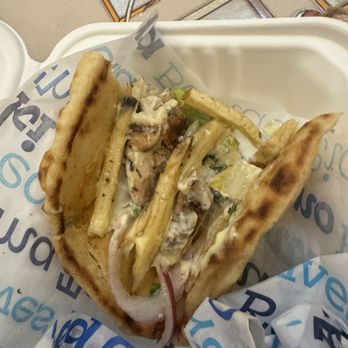 Nick The Greek - Chicken Souvlaki Pita - Greek Near Me - Reno, Nevada
