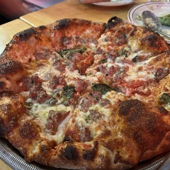 Folks Pizzeria - Fennel Sausage - Pizza Near Me - Costa Mesa, California