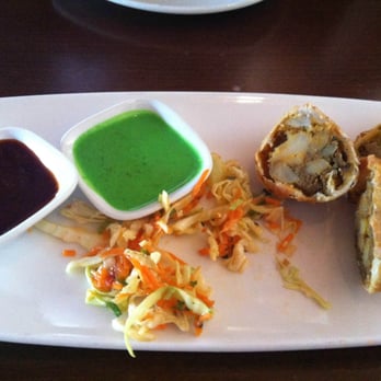 Tamarind East Indian Restaurant - Vegetable Samosa - Indian Near Me - Calgary, Alberta Tamarind East Indian Restaurant - Vegetable Samosa - Indian Near Me - Calgary, Alberta