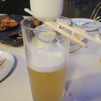 Anthem - Cloudy Bomb (not sure which Sake Bomb this was, TBH, so I'm guessing) - American Near Me - Austin, Texas Anthem - Cloudy Bomb (not sure which Sake Bomb this was, TBH, so I'm guessing) - American Near Me - Austin, Texas