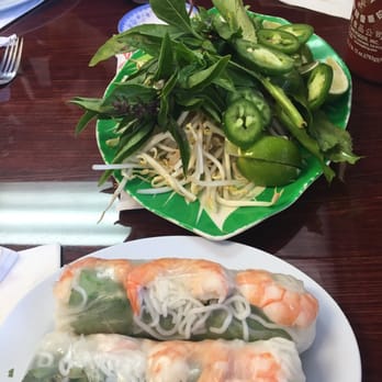 Pho 79 - Massive spring rolls and pho accoutrement - Vietnamese Near Me - Davie, Florida Pho 79 - Massive spring rolls and pho accoutrement - Vietnamese Near Me - Davie, Florida