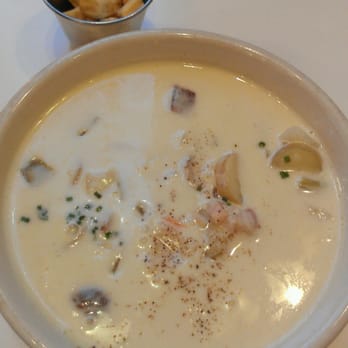 Fishing With Dynamite - Clam chowder. Perfect size for two to share. - Seafood Near Me - Manhattan Beach, California