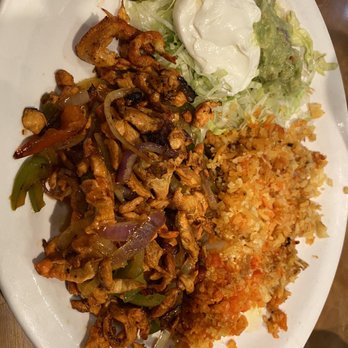 Alejandro's Mexican Grill - Downtown - Skinny Fajitas with cauliflower rice. Yum!! - Mexican Near Me - Roanoke, Virginia Alejandro's Mexican Grill - Downtown - Skinny Fajitas with cauliflower rice. Yum!! - Mexican Near Me - Roanoke, Virginia