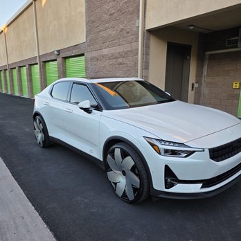 RAW Wheels & Tires - My polestar with 22 inch wheels - Tires Near Me - Las Vegas, Nevada RAW Wheels & Tires - My polestar with 22 inch wheels - Tires Near Me - Las Vegas, Nevada