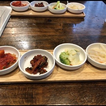 New Wonjo Restaurant - Banchan side dishes - Korean Near Me - New York, New York New Wonjo Restaurant - Banchan side dishes - Korean Near Me - New York, New York