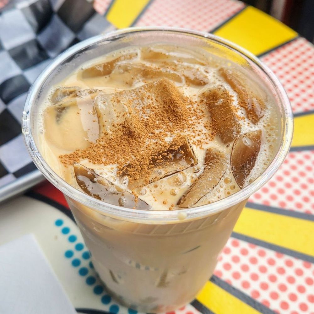Nutty French Toast latte Nutty French Toast latte