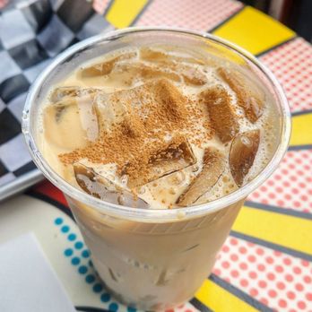 Meanwhile Coffee - Nutty French Toast latte - Coffee & Tea Near Me - Herndon, Virginia