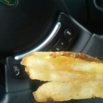 Chick-fil-A - Hairy and salty fries - yuck! - Fast Food Near Me - Lafayette, Louisiana