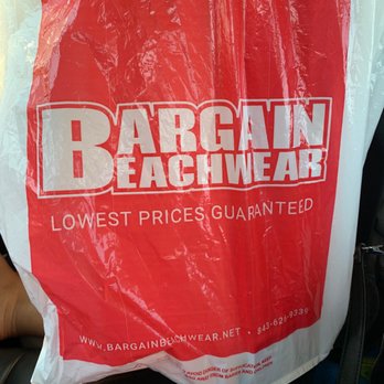 Bargain Beachwear - Swimwear Near Me - North Myrtle Beach, South Carolina